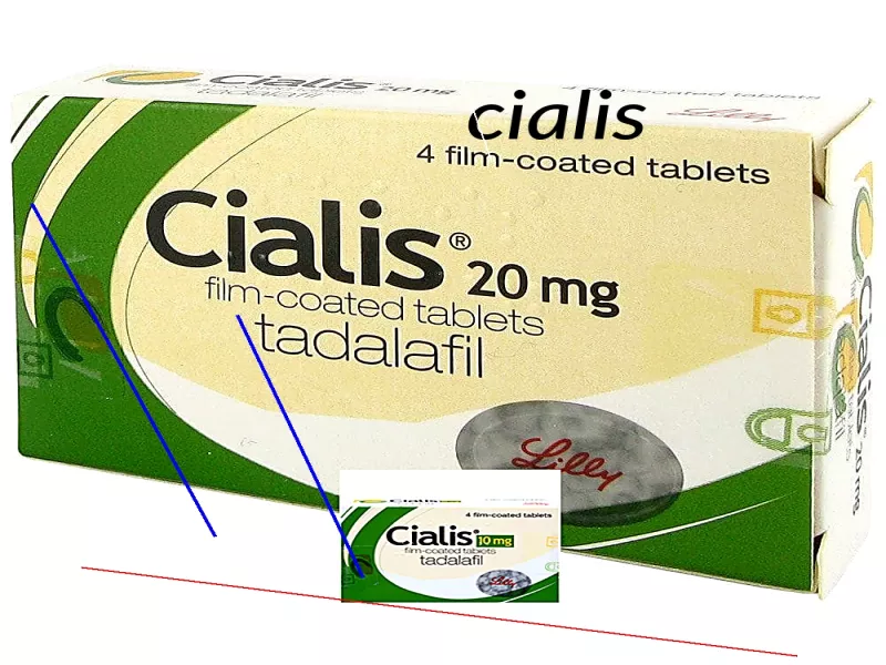 Cialis prix de vente en pharmacie